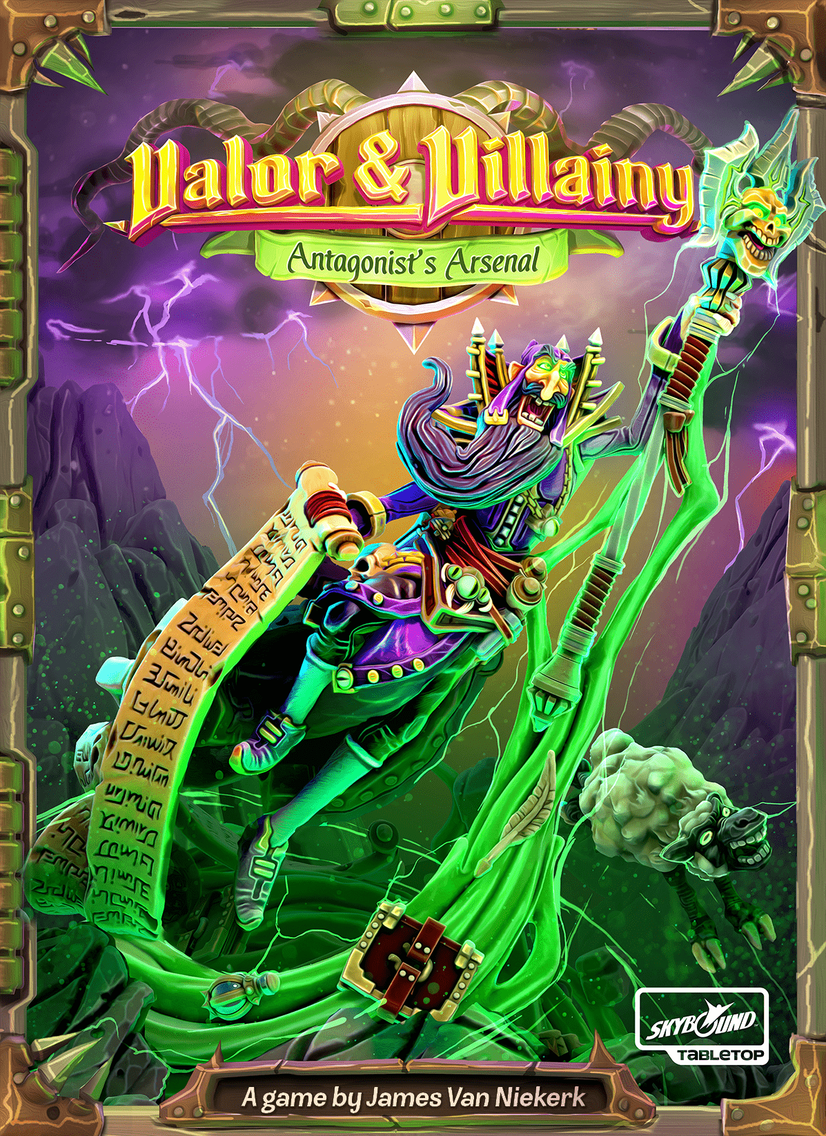 Valor & Villainy: Antagonist's Arsenal box art