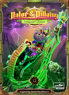 Valor & Villainy: Antagonist's Arsenal