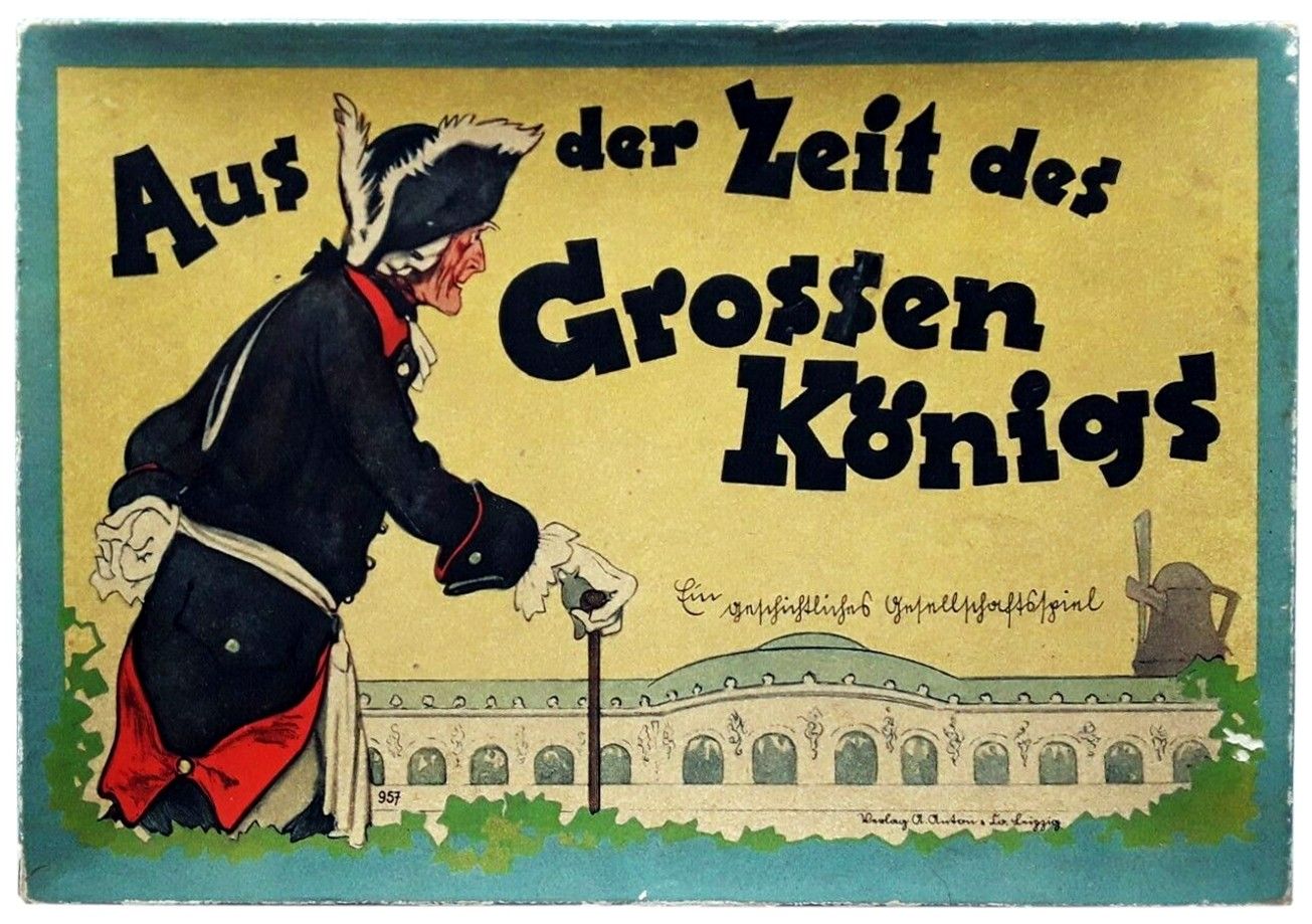 Aus der Zeit des großen Königs