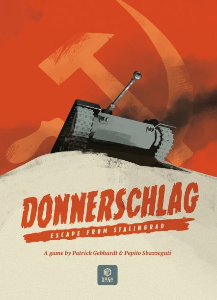 Coperta Donnerschlag: Escape from Stalingrad