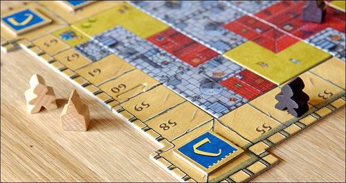 Board Game: Carcassonne: The Castle