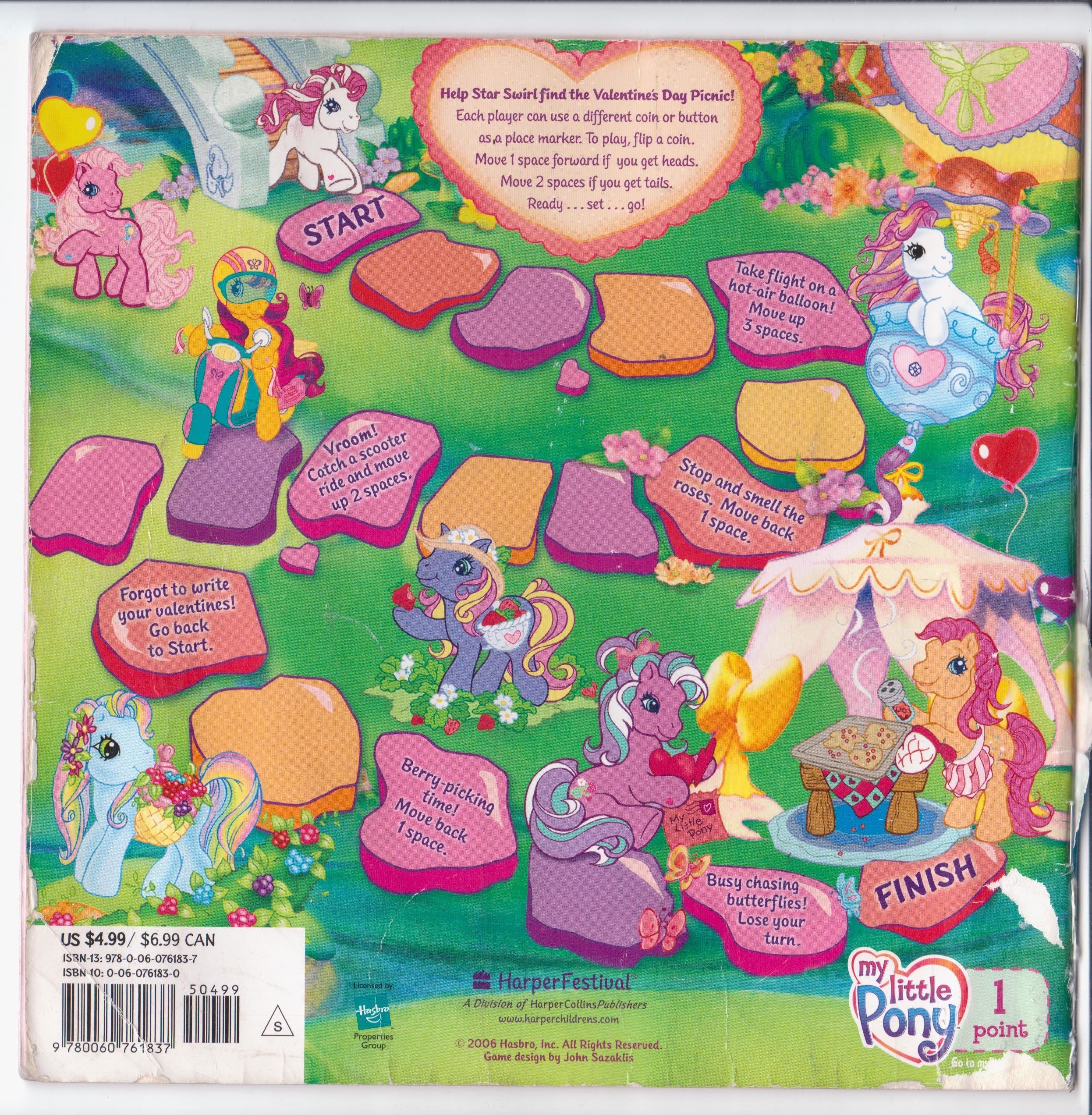 Help Star Swirl Find the Valentine's Day Picnic!