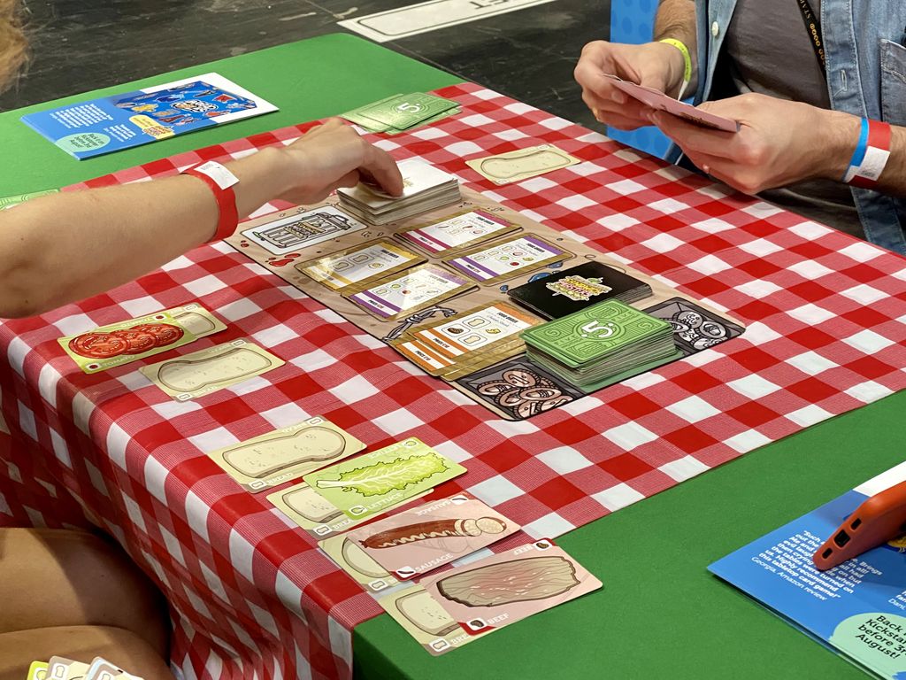 Board Game: Sandwich Masters