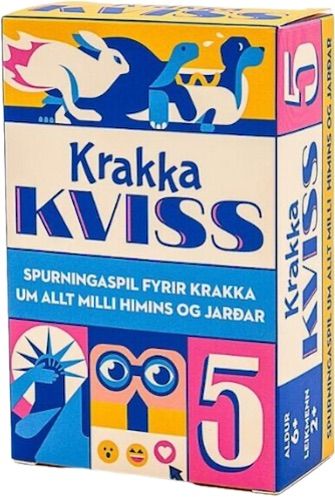 Cover art for Krakkakviss 5