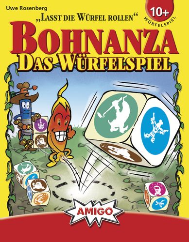 Board Game: Bohnanza: Das Würfelspiel