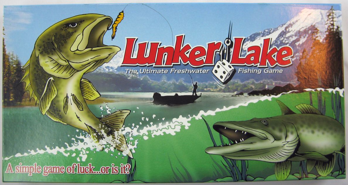 Lunker Lake, Board Game