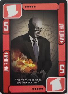 White Hat: Special White Hat Promo Card