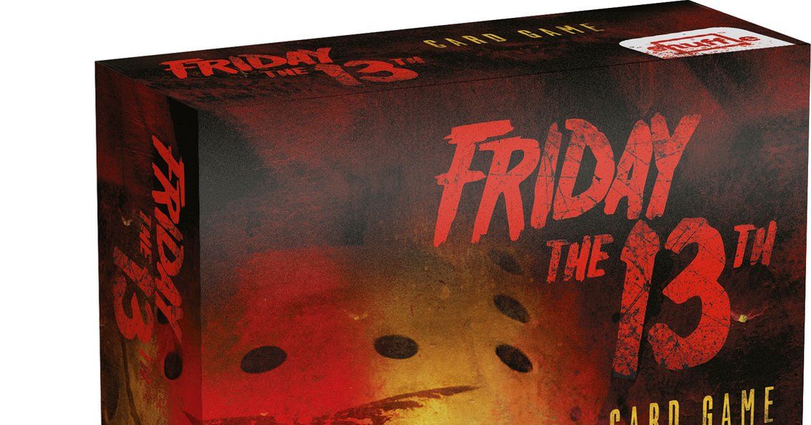 Horror Card Games - Friday the 13th