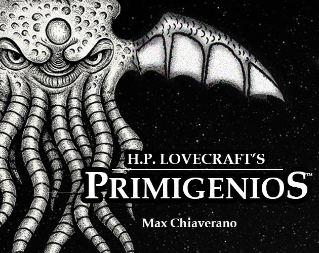Cover art for H.P. Lovecraft's "Great Old Ones"