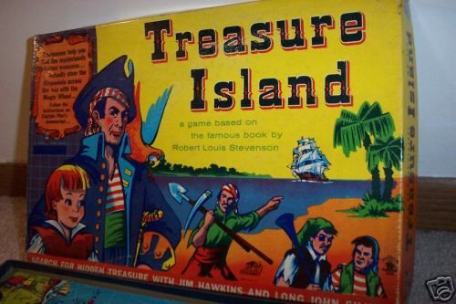Treasure Island box art