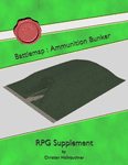 RPG Item: Battlemap: Ammunition Bunker