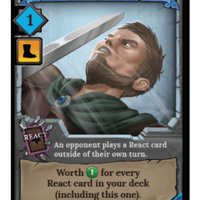 Clank! Adventuring Party: Lightning Reflexes Promo Card