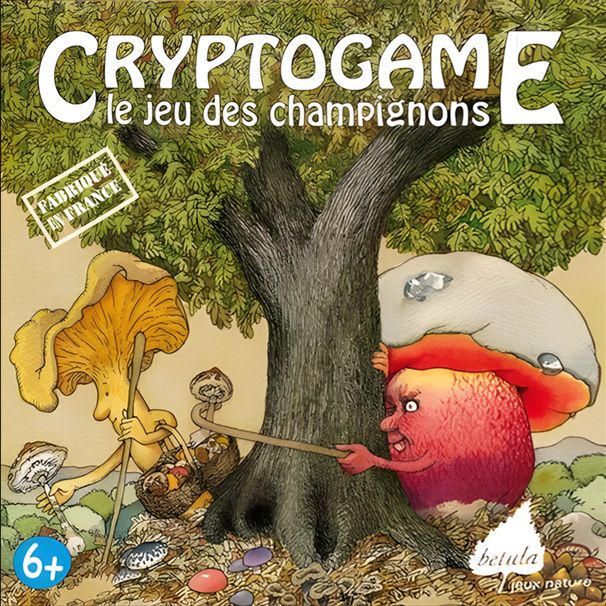 Cover art for Cryptogame: Le Jeu des Champignons