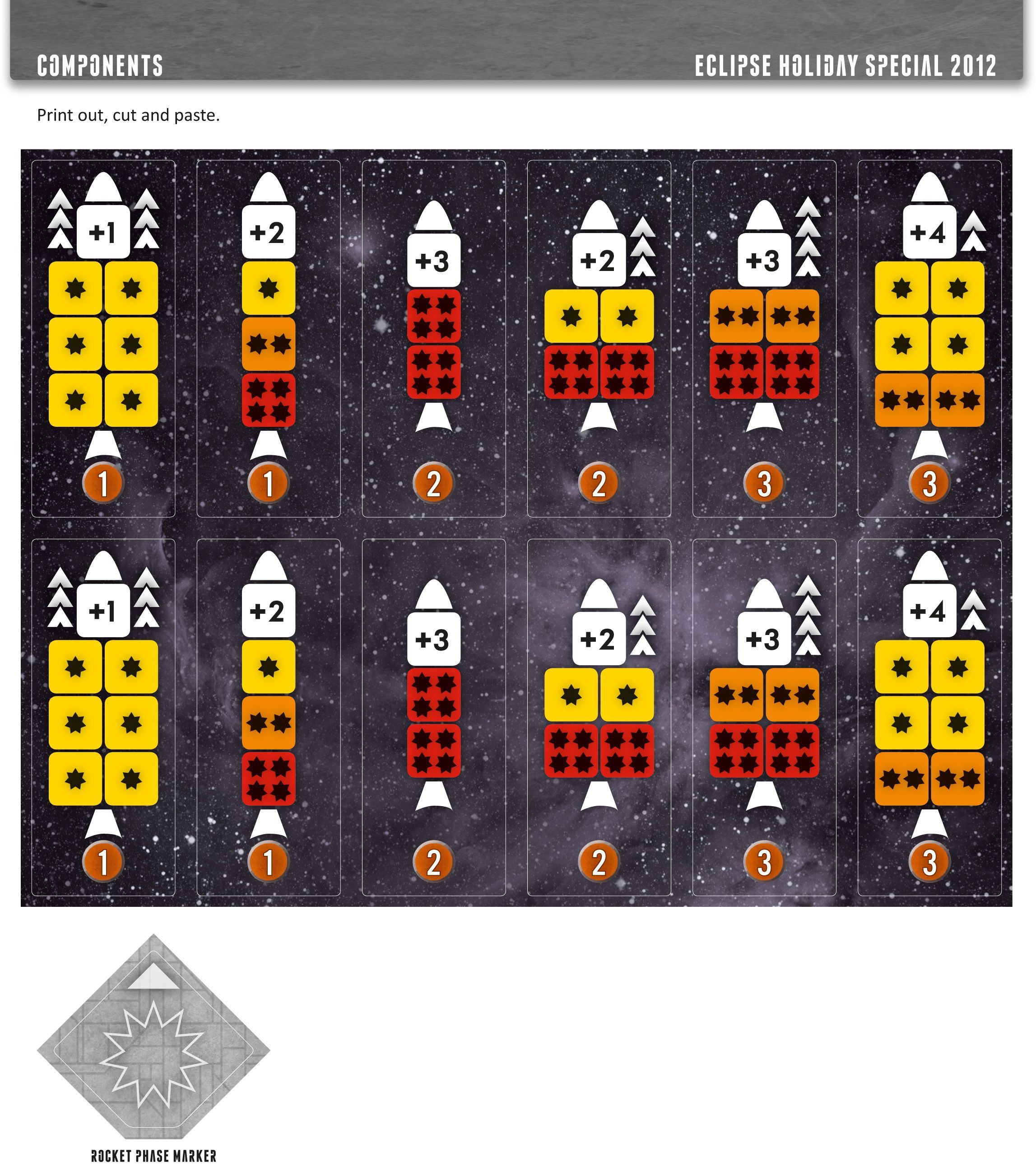 Eclipse: Rockets of Celebration