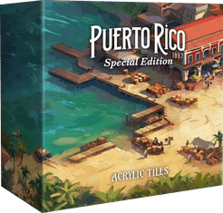 Puerto Rico 1897: Special Edition – Acrylic Tiles