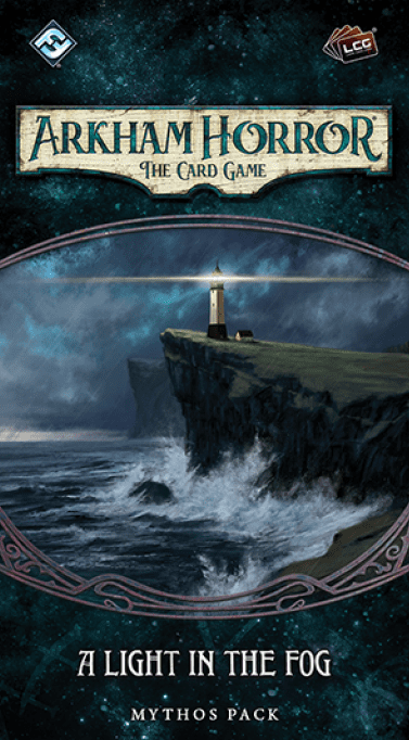 Arkham Horror: El Juego de Cartas – Una Luz en la Niebla: Pack de Mitos
