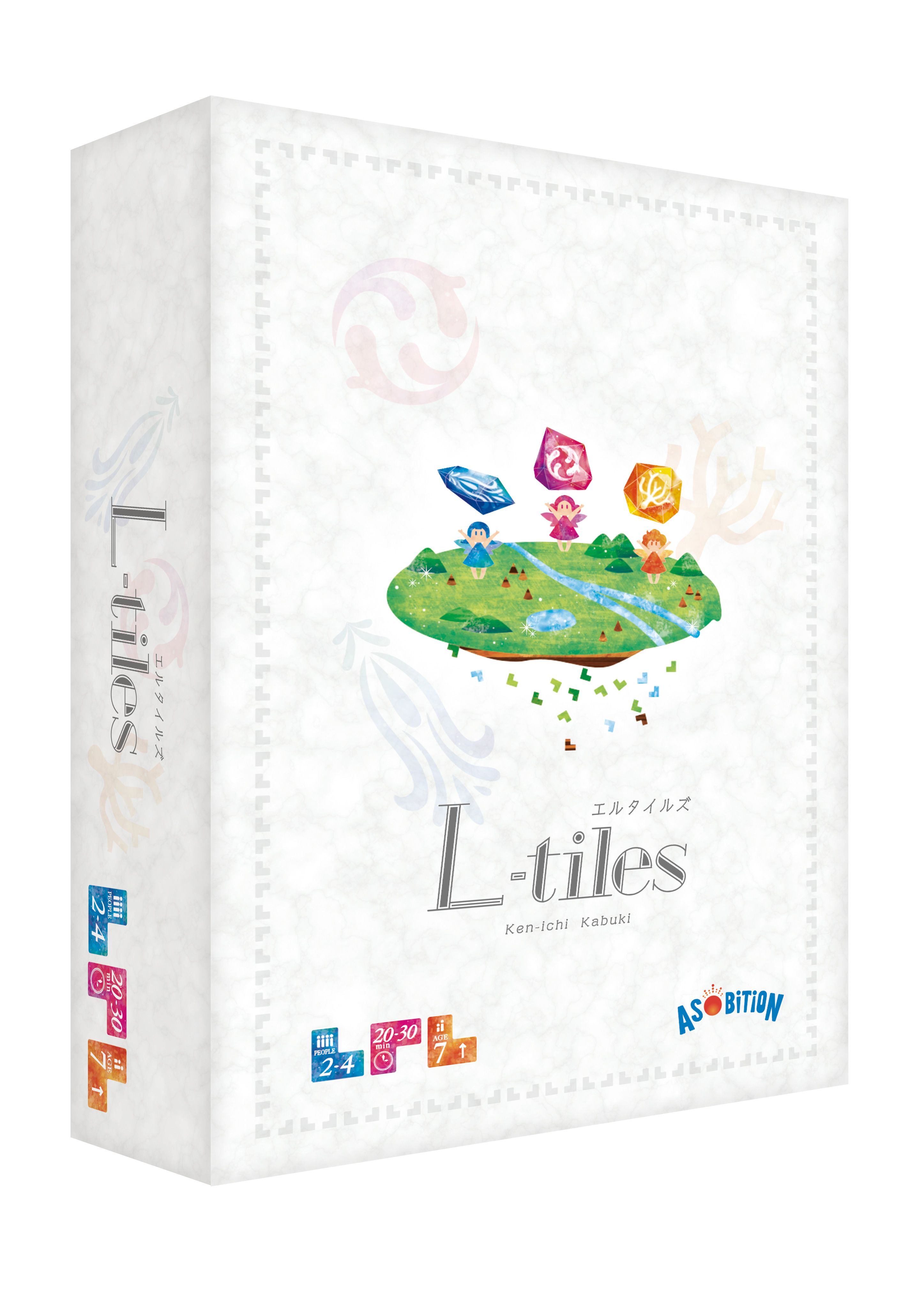 エルタイルズ (L-tiles) cover art
