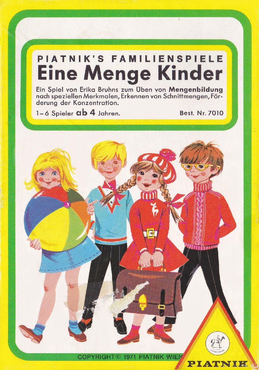 Eine Menge Kinder