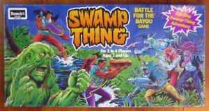 Swamp Thing: Battle For The Bayou Game