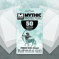 Centaur/Poker - Premium (63x88mm)