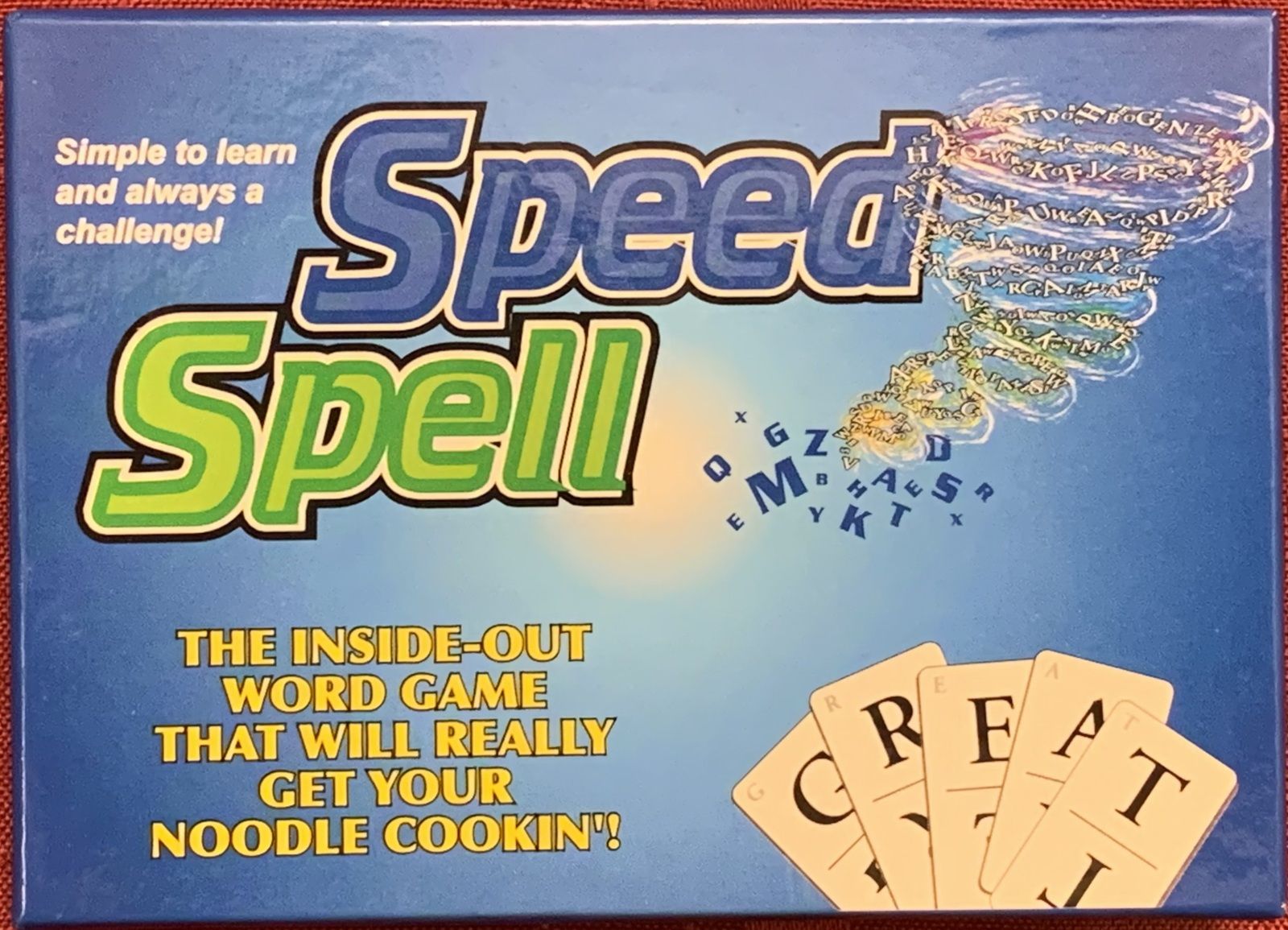 Cover art for Speed Spell