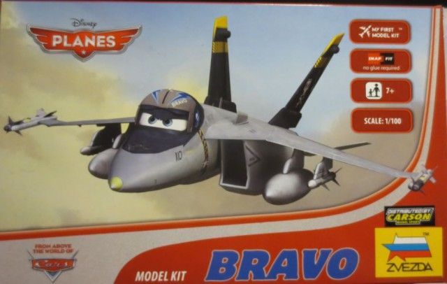 Planes: Bravo