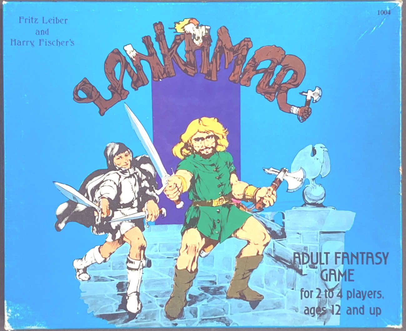 Coperta Lankhmar