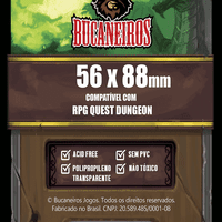 RPG Quest Dungeon – 56x88mm