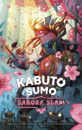 Caja del juego Kabuto Sumo: Sakura Slam