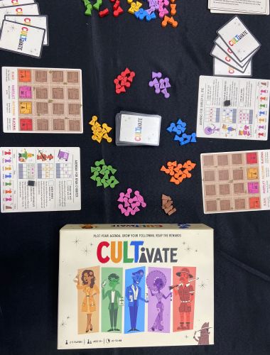 Board Game: CULTivate