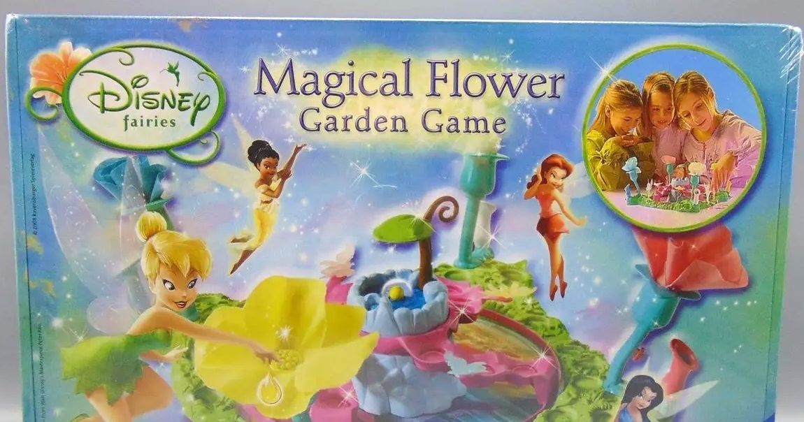 Disney Fairies: Magical Flower Garden Game, Board Game