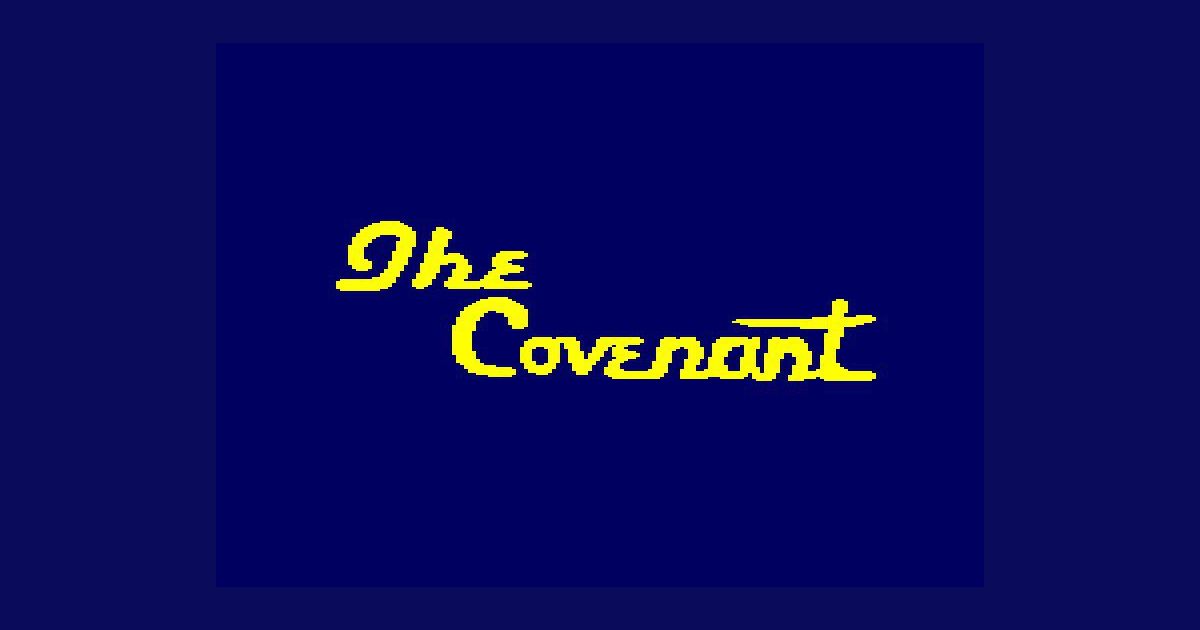 The Covenant Video Game VideoGameGeek