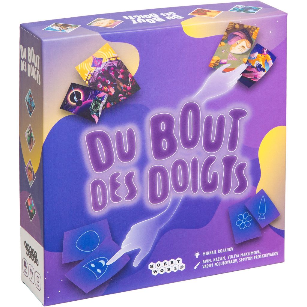 Cover art for Du Bout des Doigts