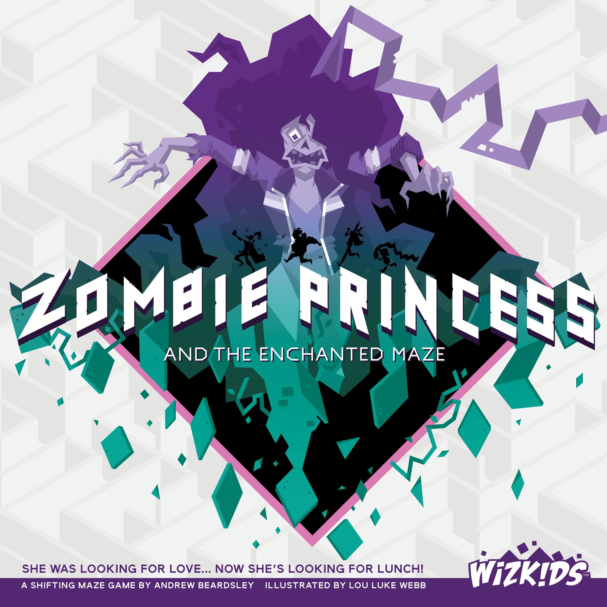 Zombie Princess and the Enchanted Maze doboz