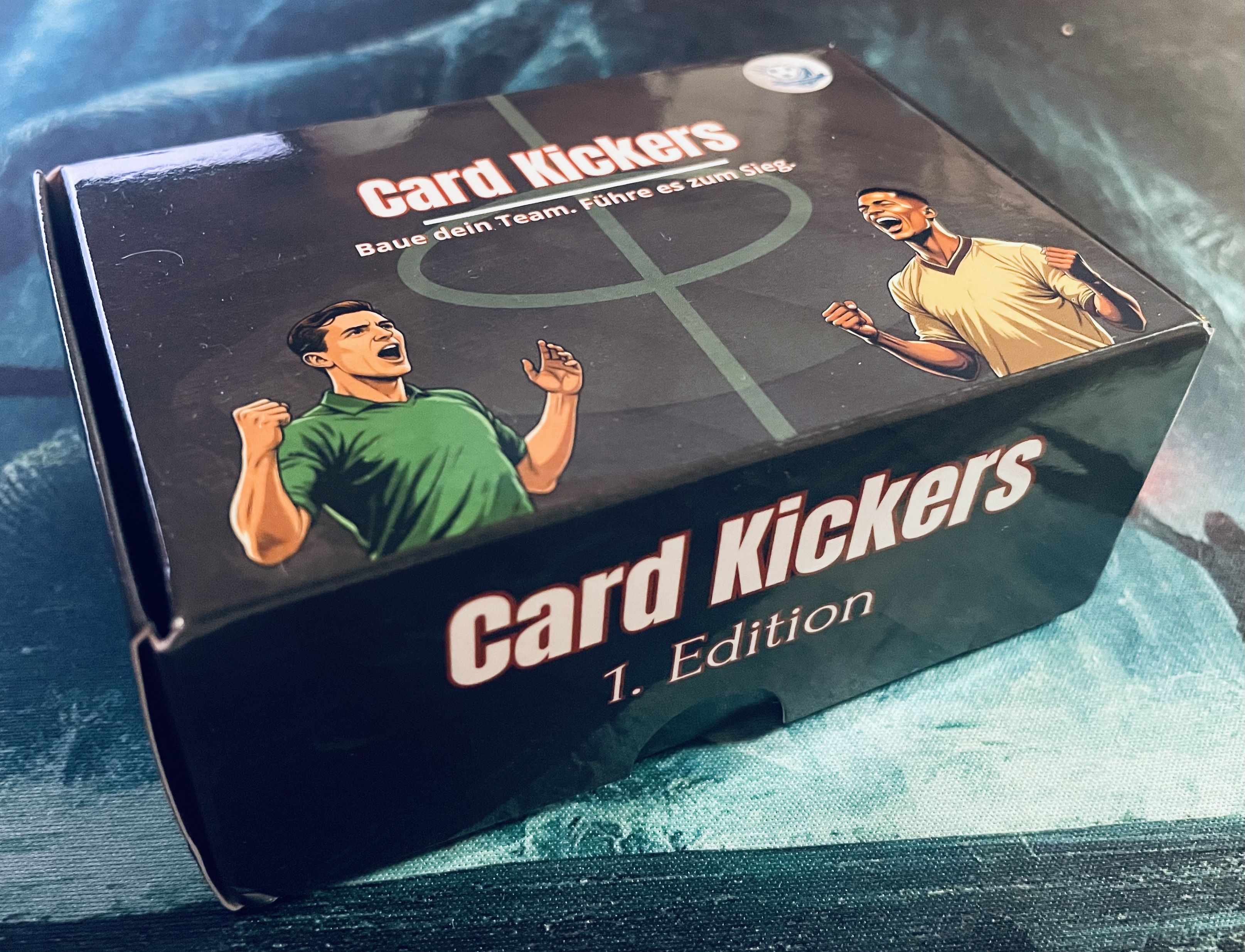 Cover art for Card Kickers