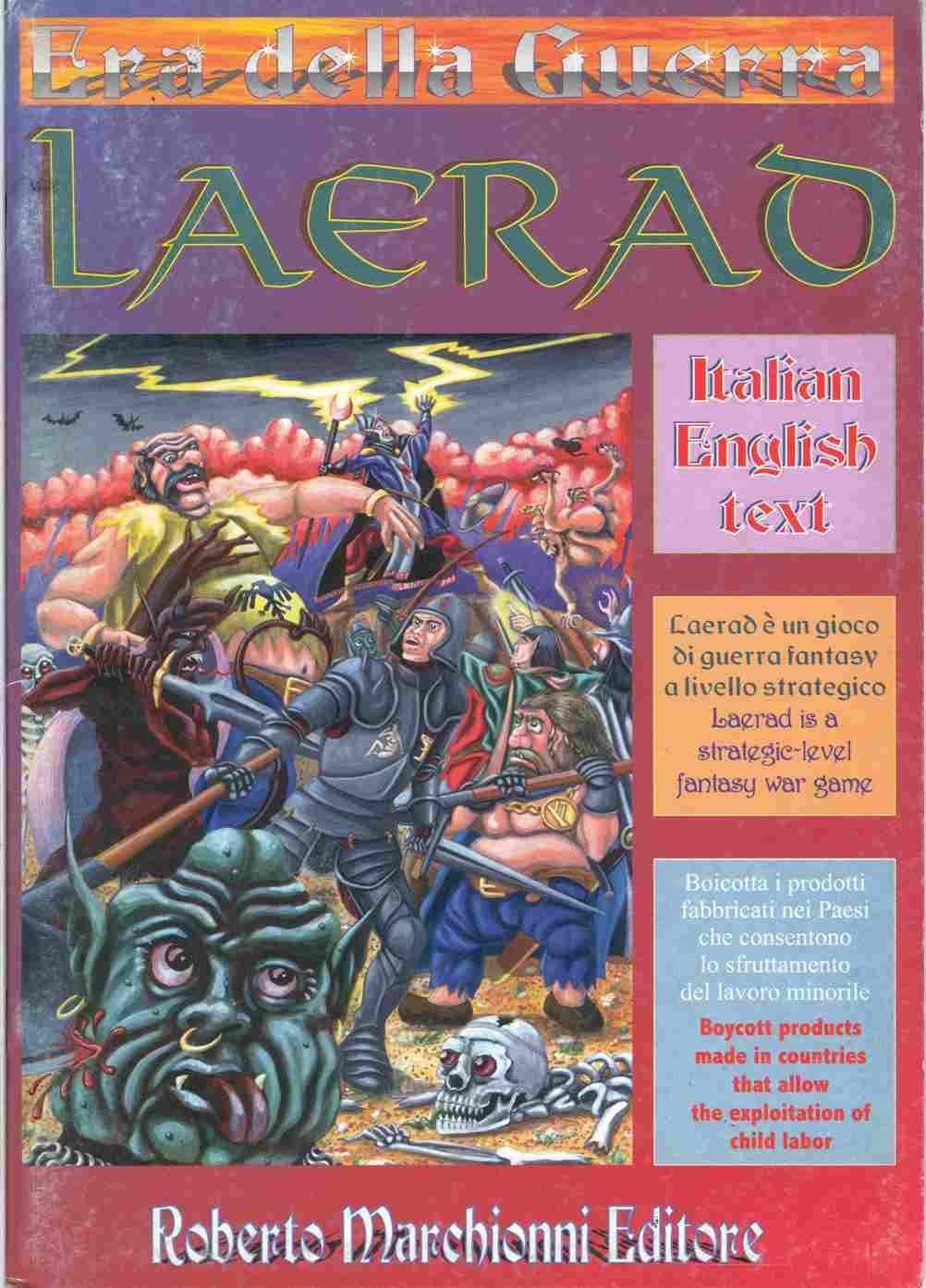 Laerad cover art