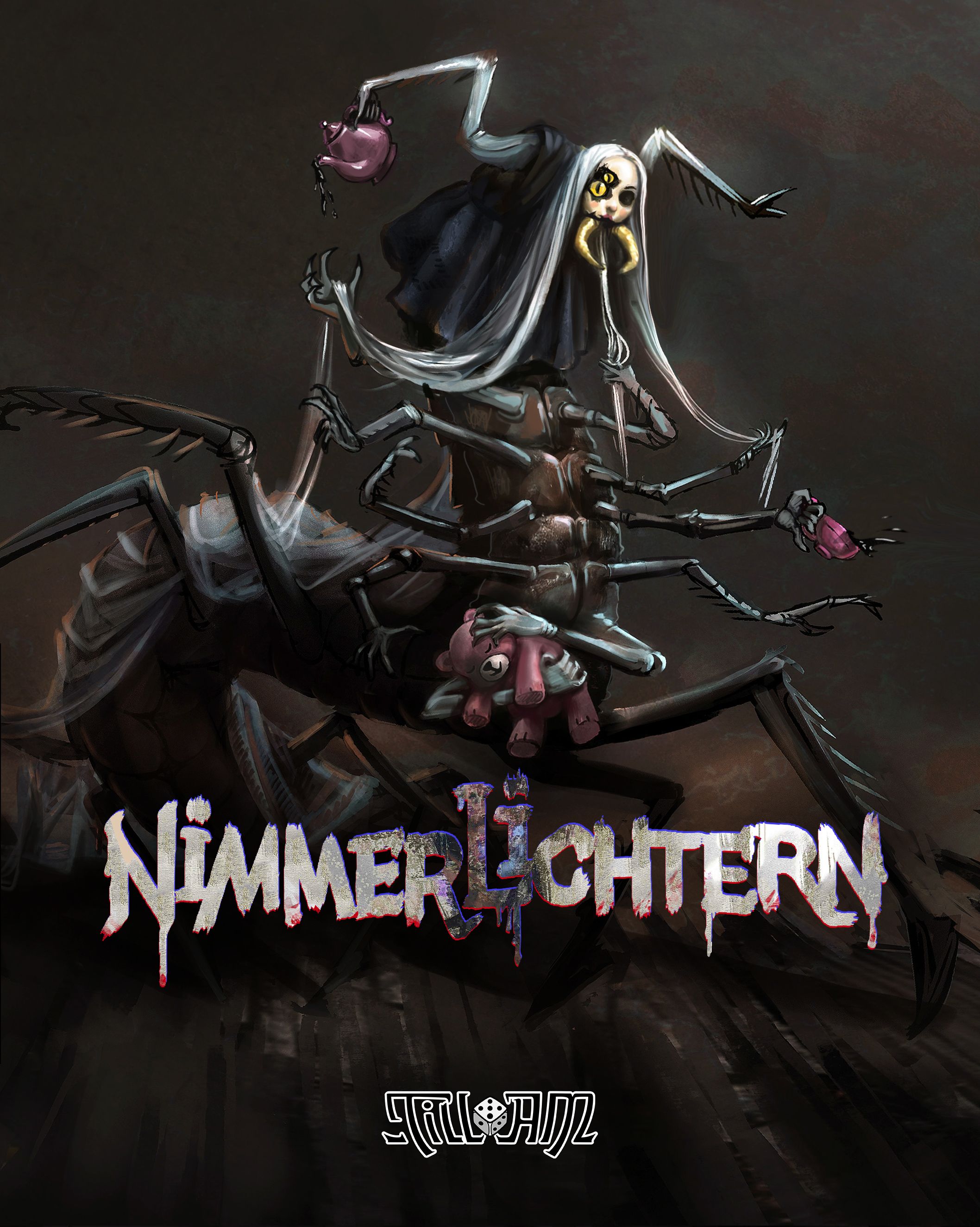 Nimmerlichtern cover art