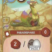 Wondrous Creatures: Paradisnake Promo Card