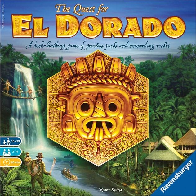 The Quest For El Dorado Board Game Boardgamegeek