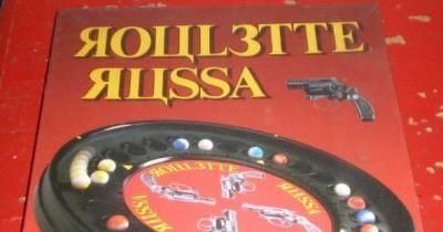 Roulette Russa | Board Game | BoardGameGeek
