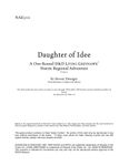 RPG Item: NAE3-01: Daughter of Idee
