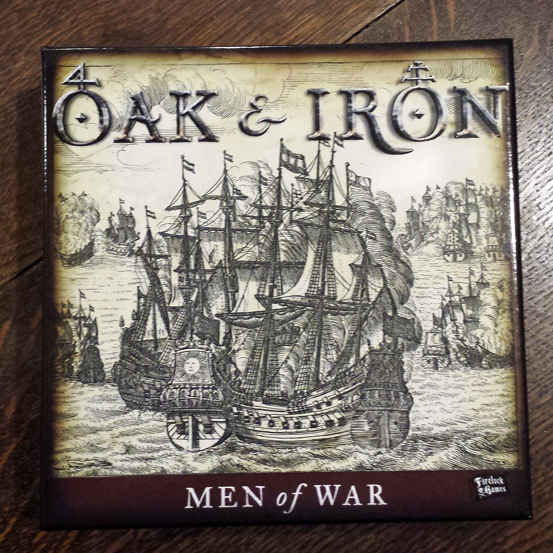 Oak & Iron: Men of War