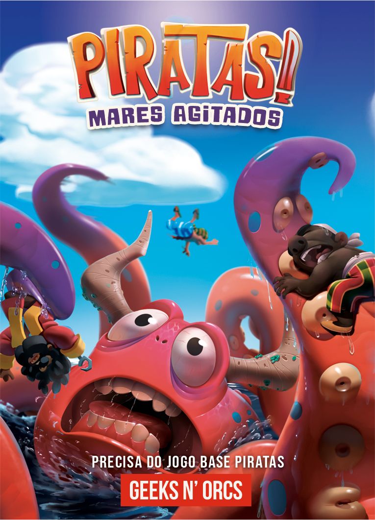 Piratas!: Mares Agitados
