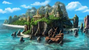 Antillia and the Lost Cities of Gold