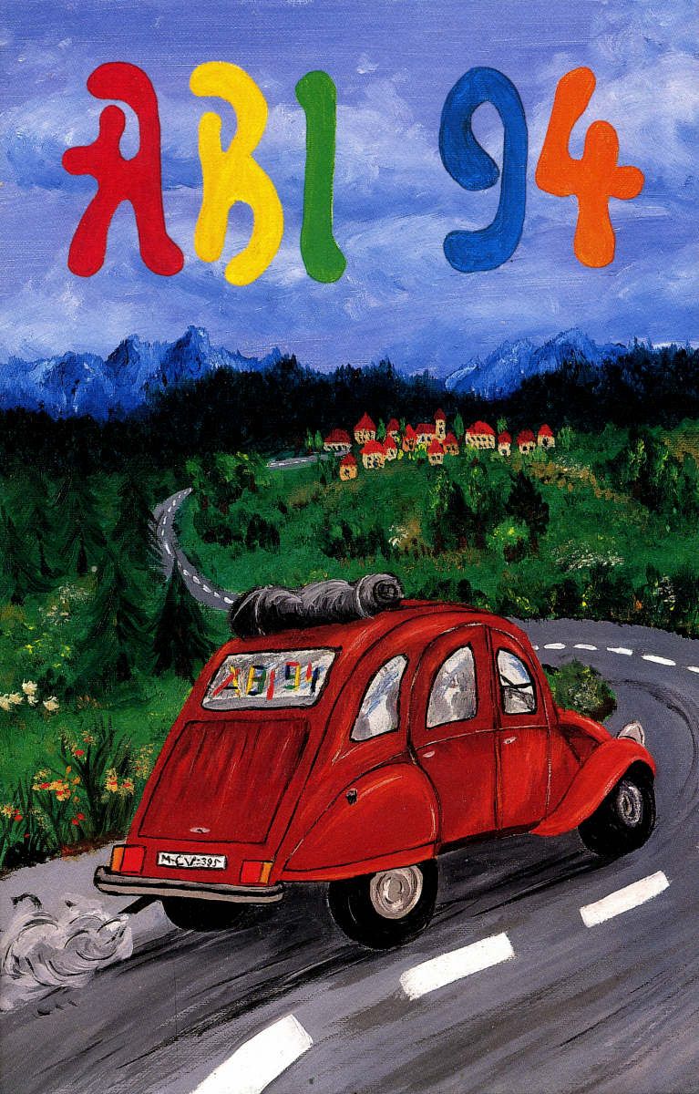 Coperta Abi 94