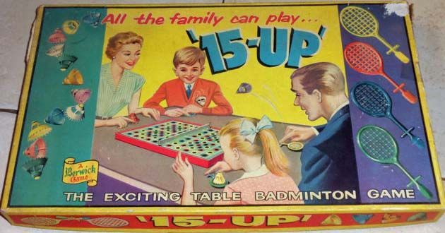 Table on sale badminton game