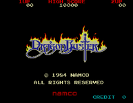 Video Game: Dragon Buster