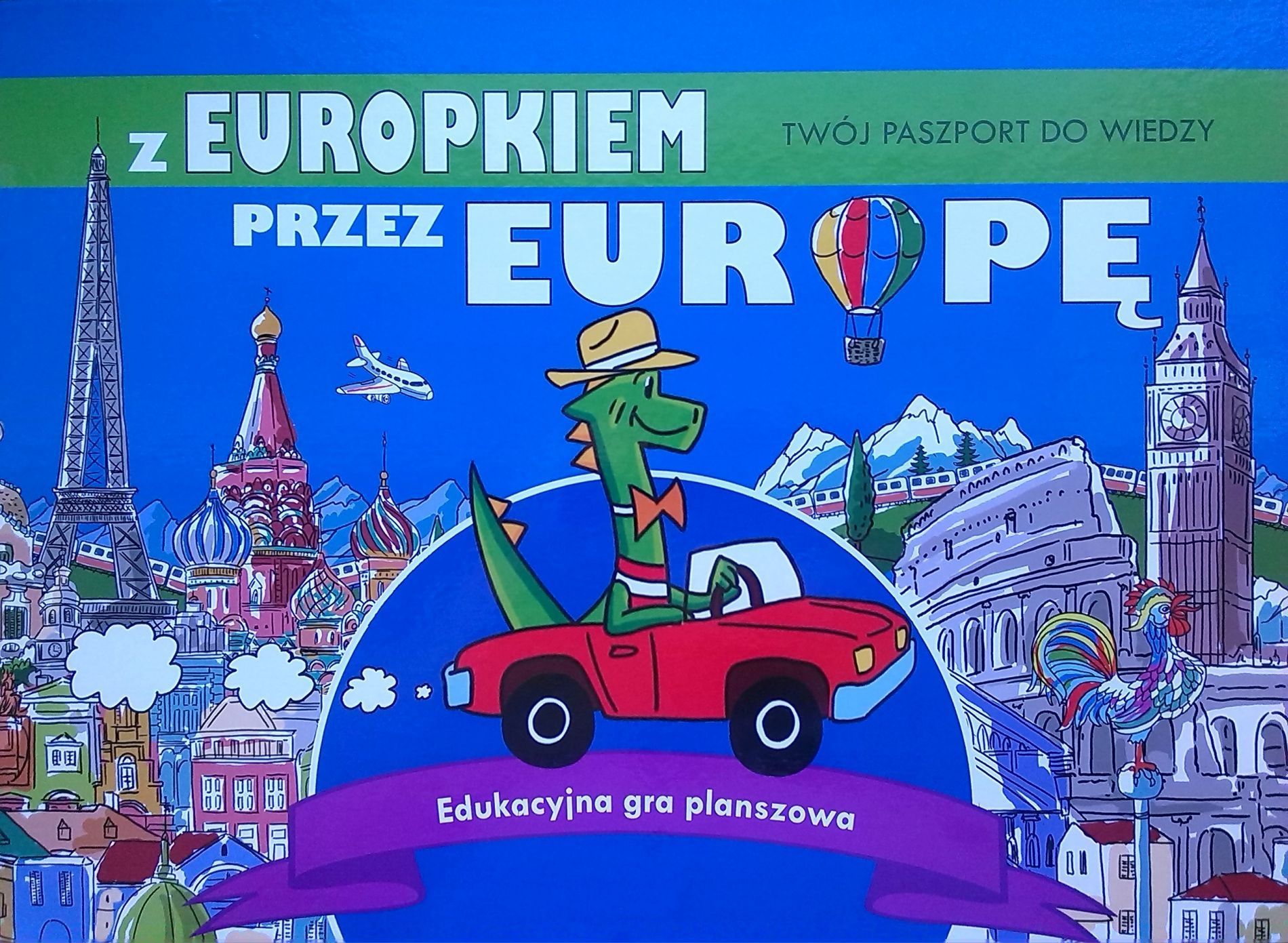 Z Europkiem przez Europę