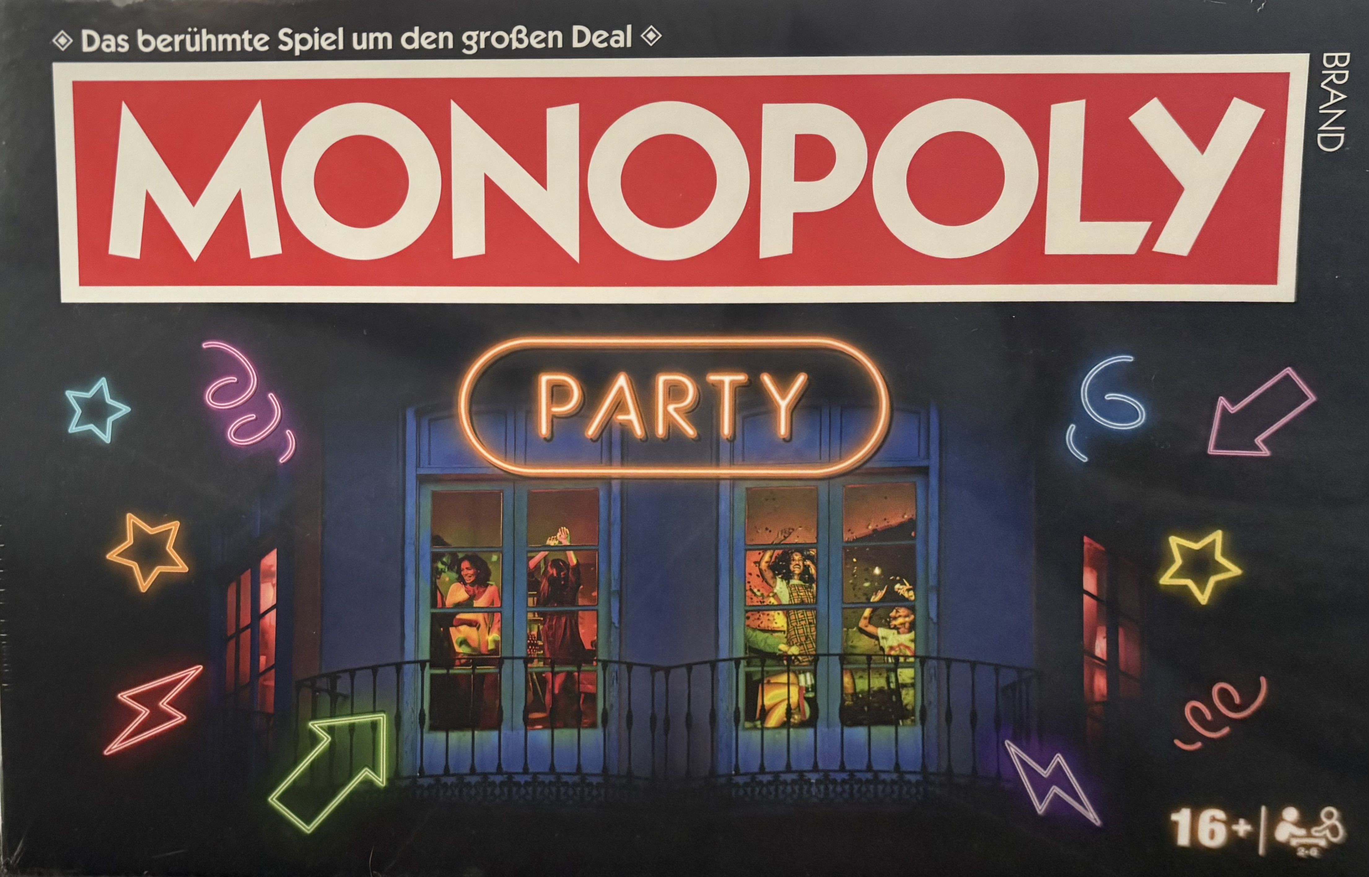 Cover art for Monopoly Party