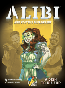 Alibi: A Dish to Die for